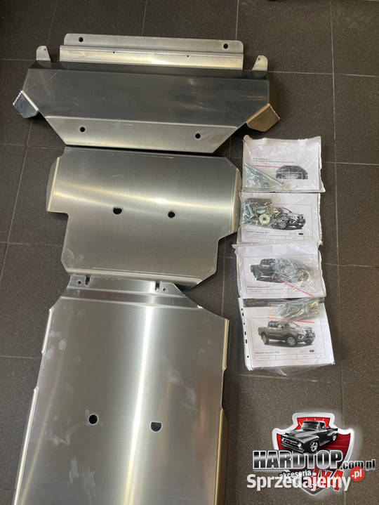 Osłona CHŁODNIC Osłony Aluminiowe NISSAN NAVARA Pasłęk