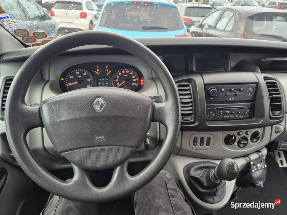 Renault Trafic inwalidy Benzyna Zadbany II Bydgoszcz