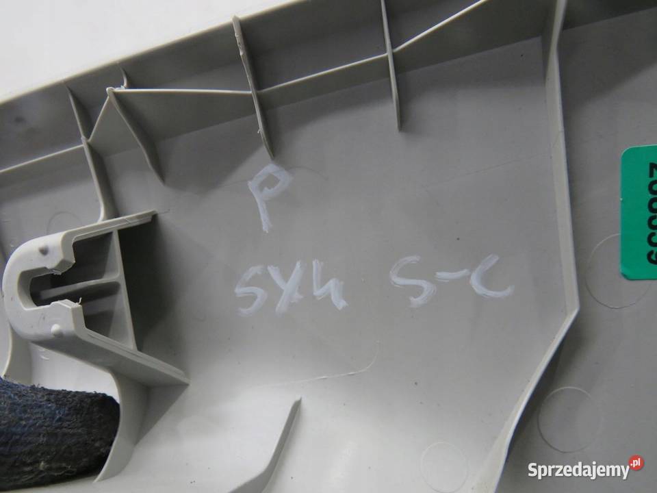 OSŁONA SŁUPKA PRAWA SX4 SCROSS sprzedam