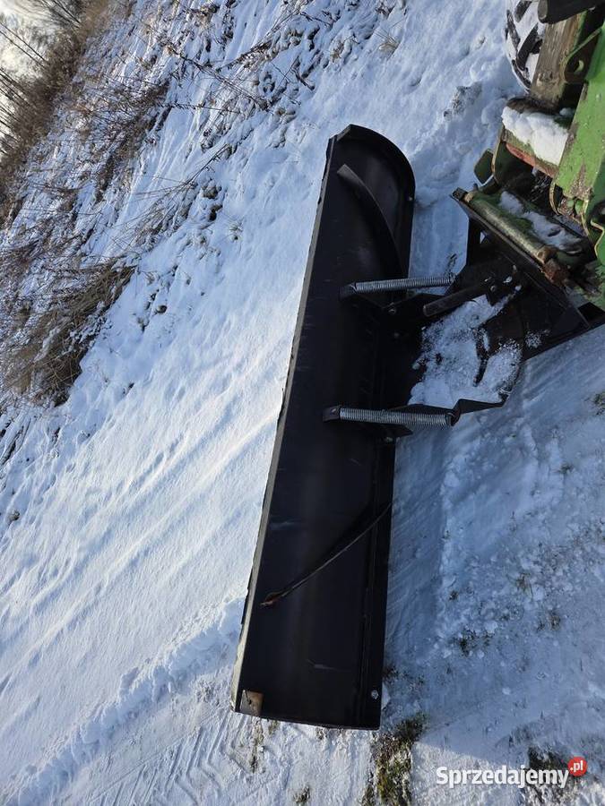 Pług do śniegu ładowarka Avant miniładowarka Namysłów