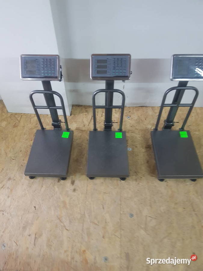 Waga Sklepowa Magazynowa Elektroniczna 100 Głogowa