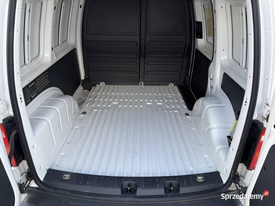 Vw Caddy 2017 niski przebieg Polski salon nowy 102KM opolskie Opole sprzedam