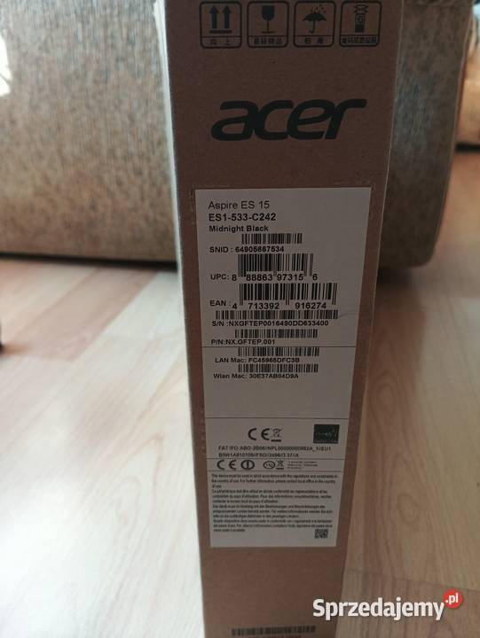Laptop Acer Aspire ES 15 Ekran 156 Kluczbork