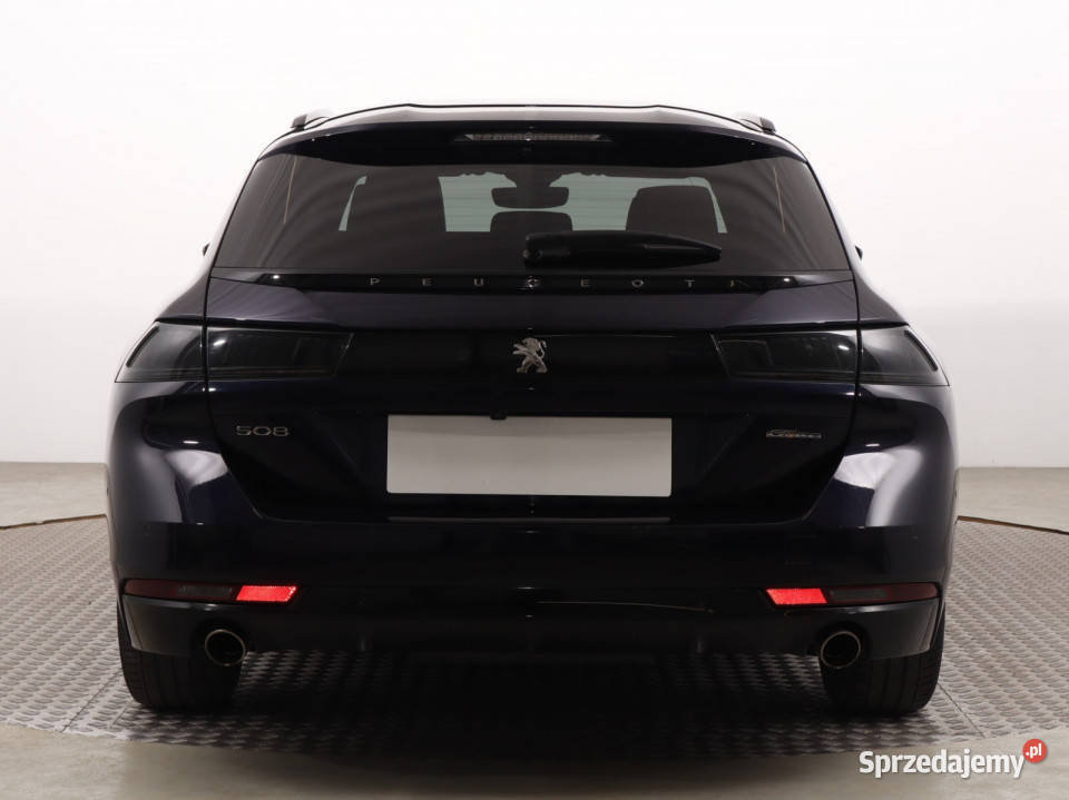 Peugeot 508 16 PureTech niebieski 508 Katowice