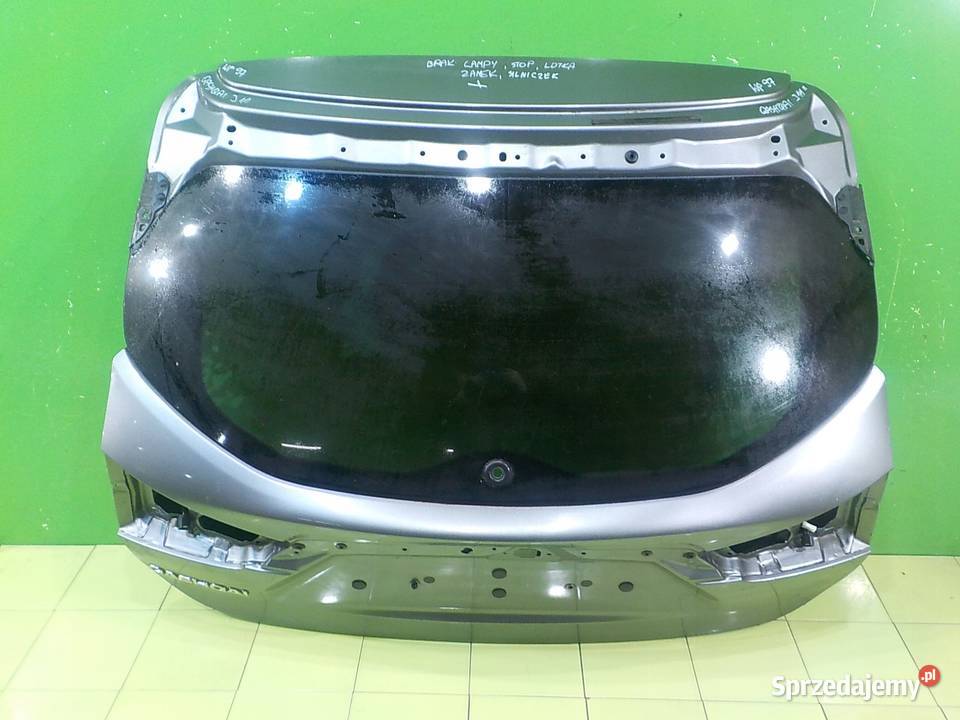 NISSAN QASHQAI J11 II 12 B 16r 5D klapa tyl Klapy bagażnika Suków