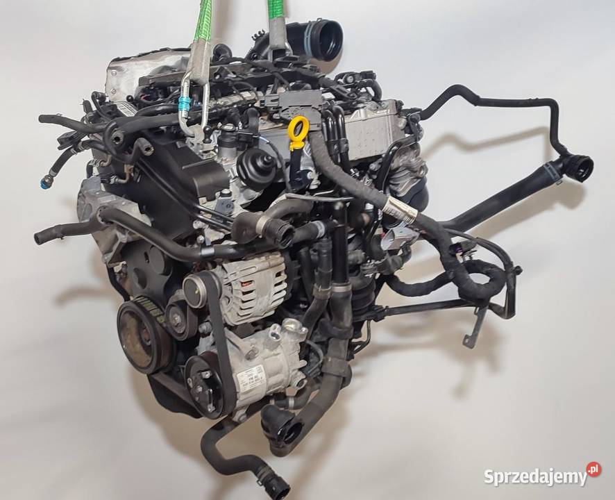 VW TIGUAN SILNIK 20 TDI DFG kompletny niski