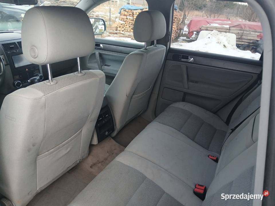 Volkswagen Touareg 25 TDI R5 z Włoch Touareg lubelskie Krzemień Drugi