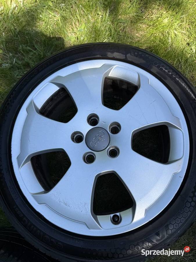 Felgi 17 5x112 Borkowo