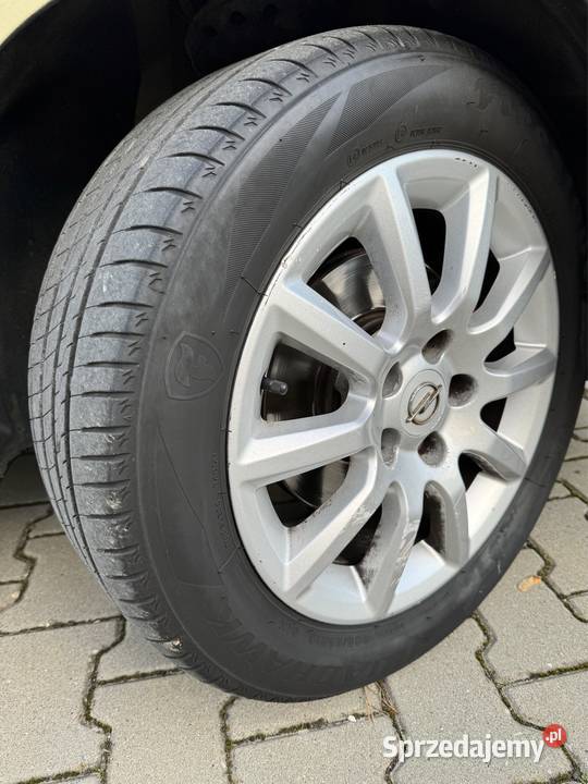 Opel Astra 17 cdti Isuzu 100KM Astra Łopuszno