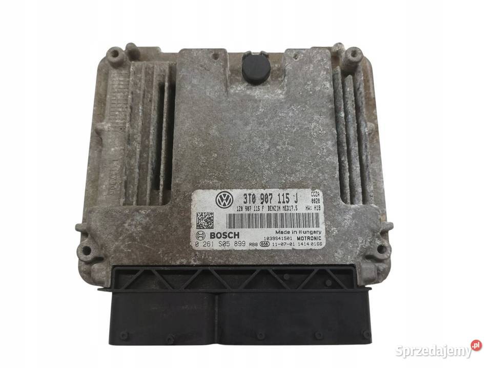 STEROWNIK SILNIKA 3T0907115J 0261S05899 20 B 199