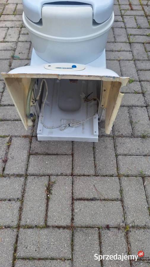 Toaleta kasetowa Thetford C200 wersja obrotowa Kielno