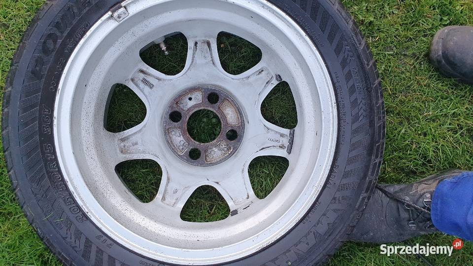 Oryginalne alufelgi Ford 15 4x108 6Jx15H2 ET 40 Pszczyna