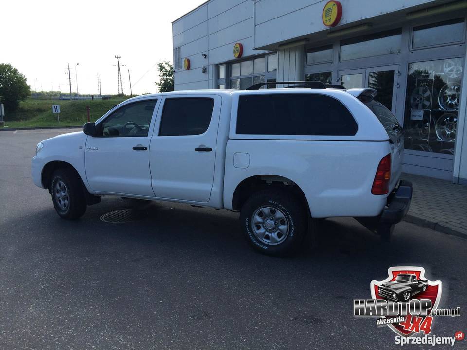 Zabudowa Toyota Hilux Hardtop 8 Pasłęk