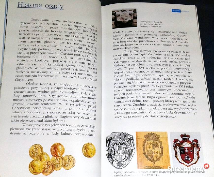 Kodeń Sanktuarium Maryjne Przewodnik Janusz lubelskie Chełm