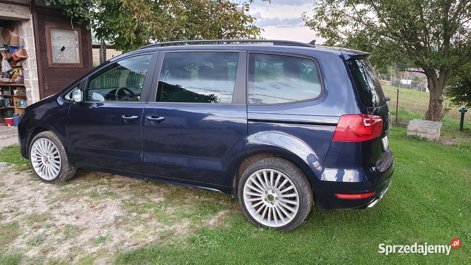 Seat alhambra 4x4 7 osób 20 tdi immobilizer
