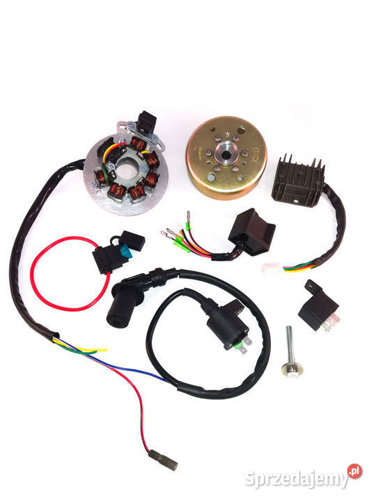 Zapłon CDI MZ ES TS 125 150 Bezstykowy PRODUCENT kujawsko-pomorskie Steklinek sprzedam