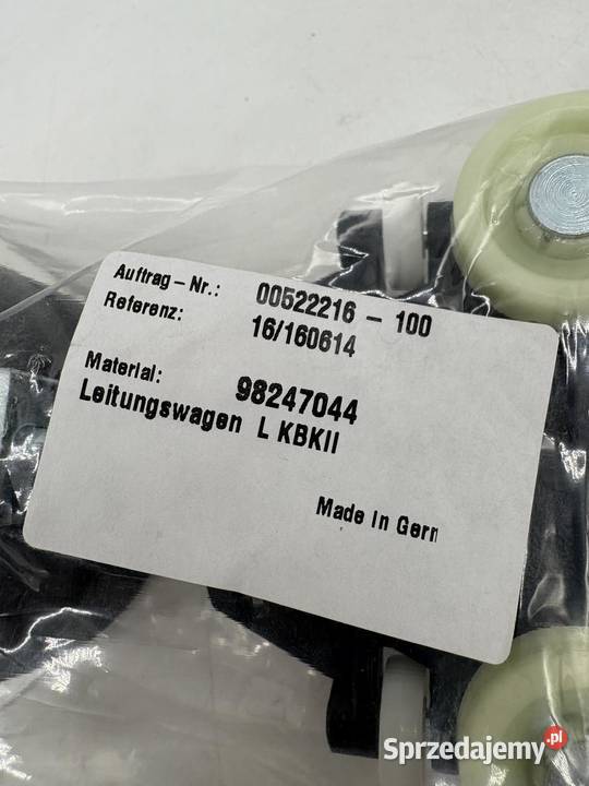 Demag 98247044 Wózek jezdny