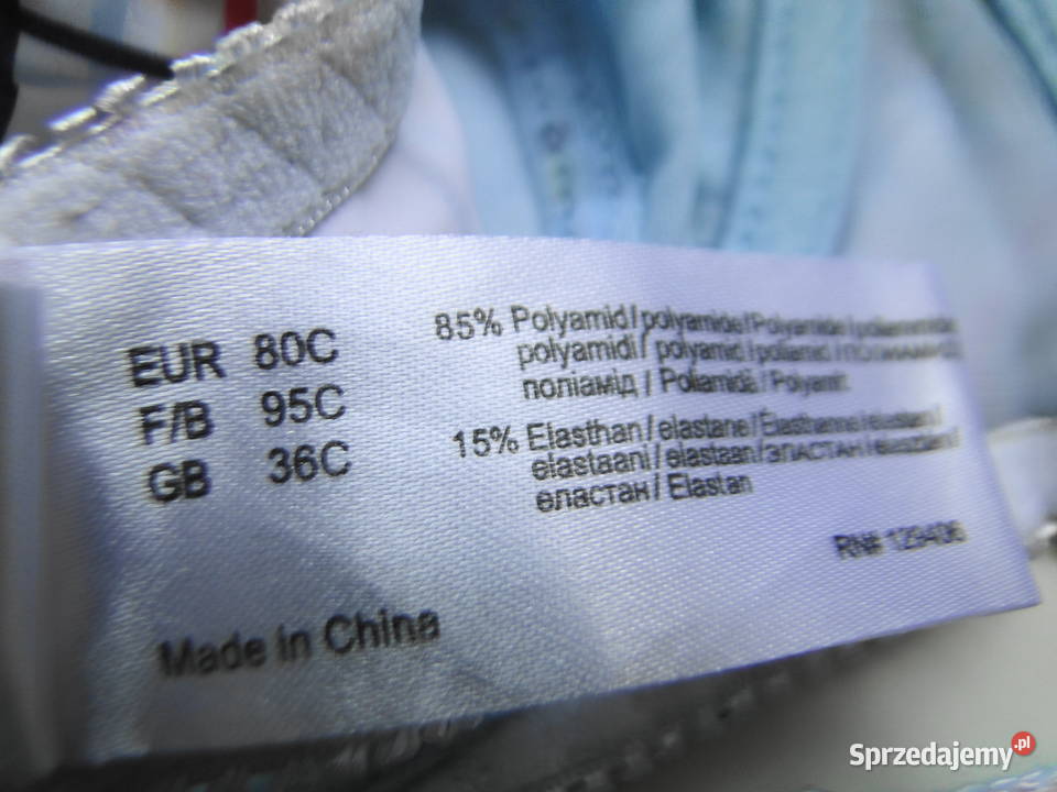 Komplet bielizny z BonPrix 80C 3638 Inna marka mazowieckie Warszawa sprzedam