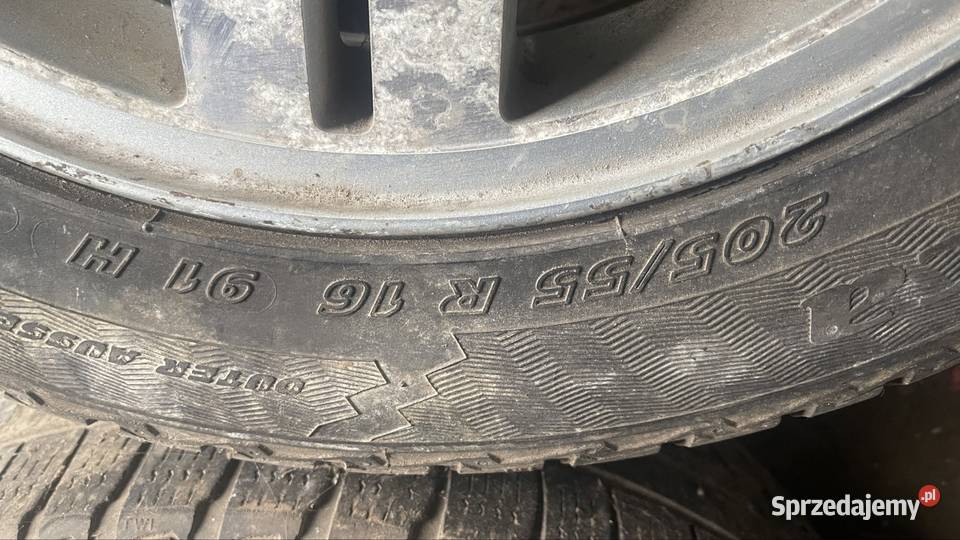 FELGA FELGI ALUMINIOWE 16 3M51HB ET525 650Jx16H2 Szczytna
