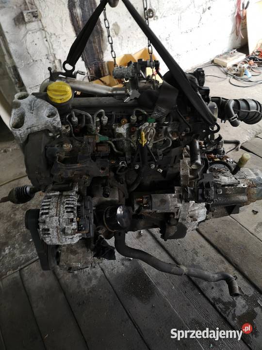 Silnik 15 dci Clio 3 mazowieckie Piaseczno