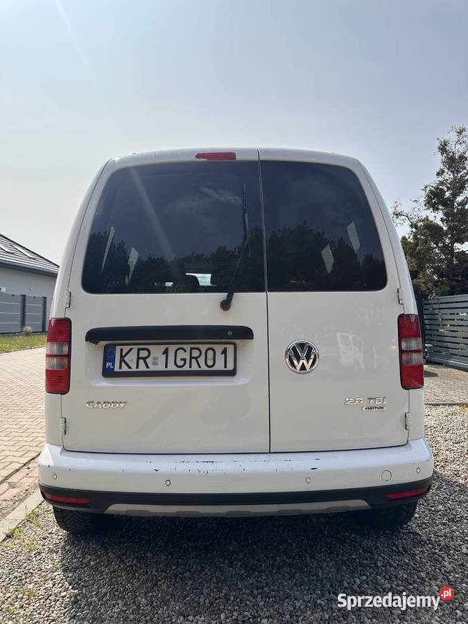 vw cross caddy 4motion ladny 2000cm3 Caddy Samochody osobowe sprzedam