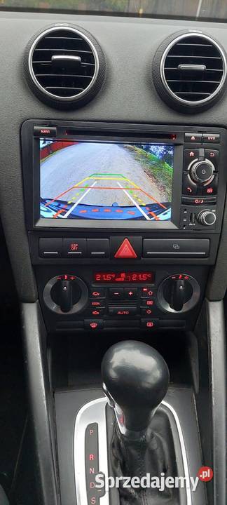 Audi a3 19 tdi 105 DSG Navi Kamera Hak Klima 5 Linowiec