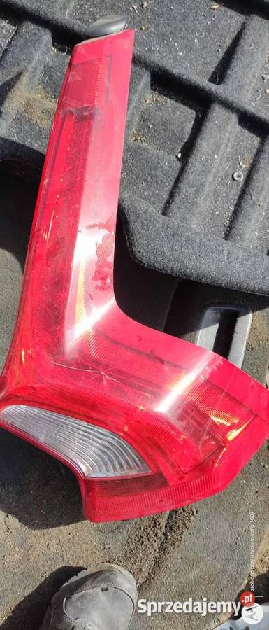 Lampa prawa tył tylna kostka wtyczka Volvo v60 I Lampy tylne wielkopolskie Książ Wielkopolski