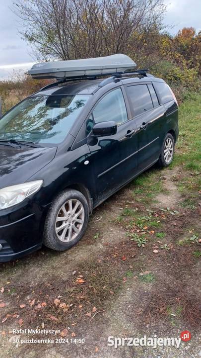 Mazda5 2008 uszkodzony silnik benzyna+LPG Wrocław