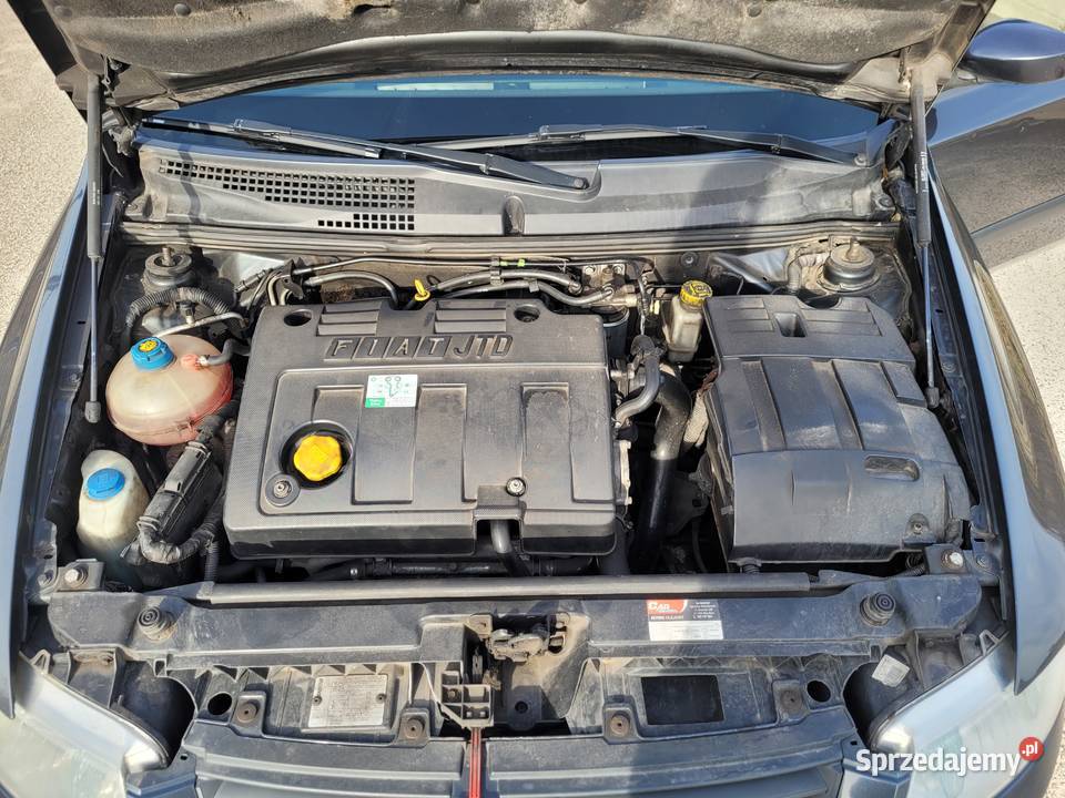 FIAT STILO 19 JTD manualna Dąbrowa Górnicza