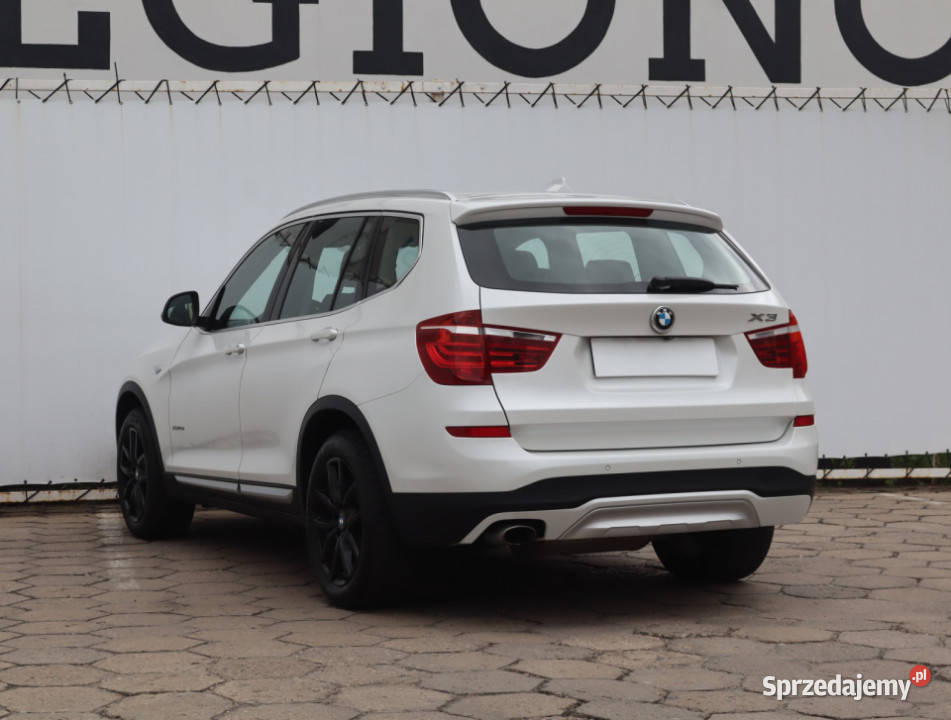 BMW X3 xDrive20d poduszka powietrzna Łódź