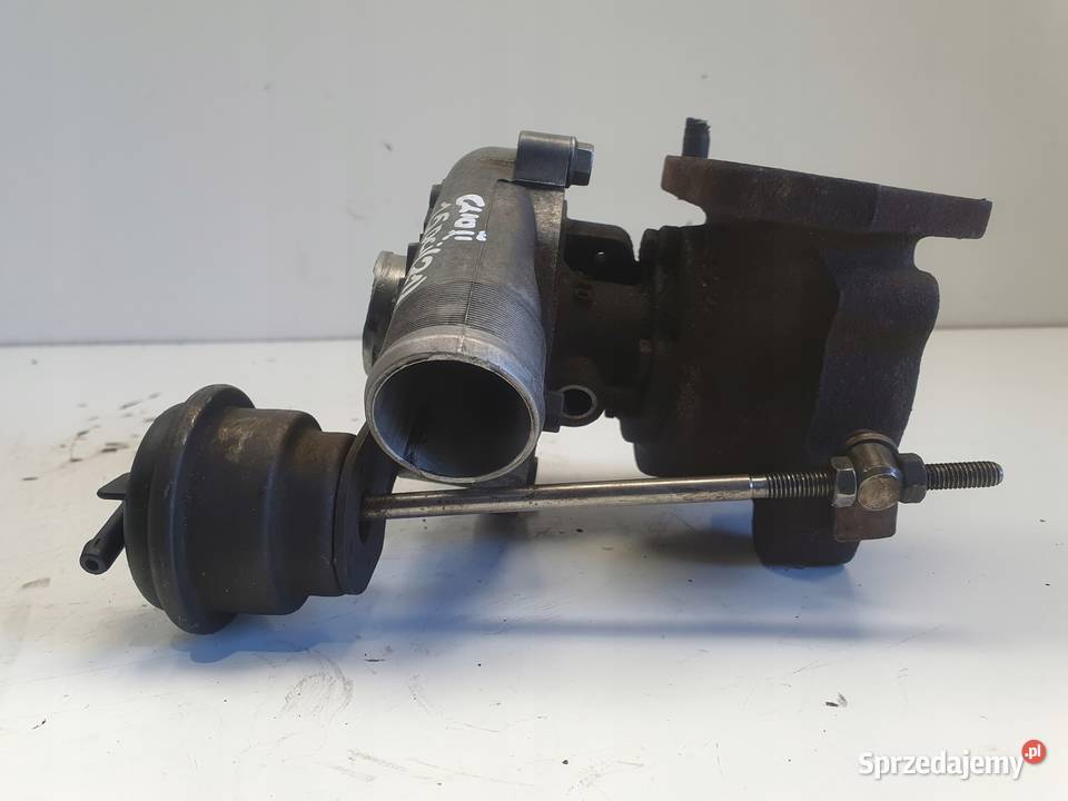 TURBOSPRĘŻARKA Renault Clio II 15 DCI Turbosprężarki Silniki i osprzęt Chełm