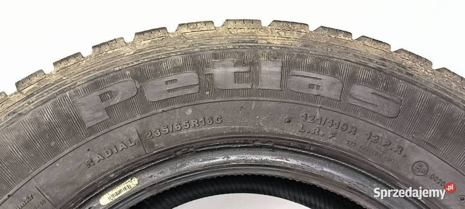 OPONA 23565 16 PETLAS PEUGEOT BOXER II FULL GRIP Lipno