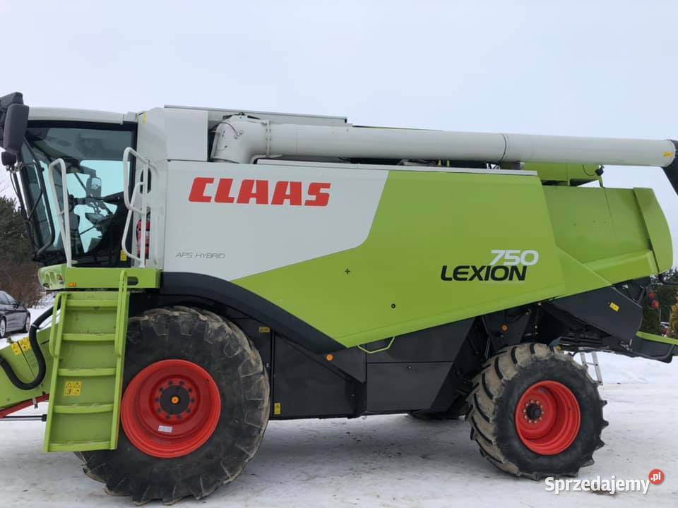 Claas Lexion 750 APS Hybrid Giżycko