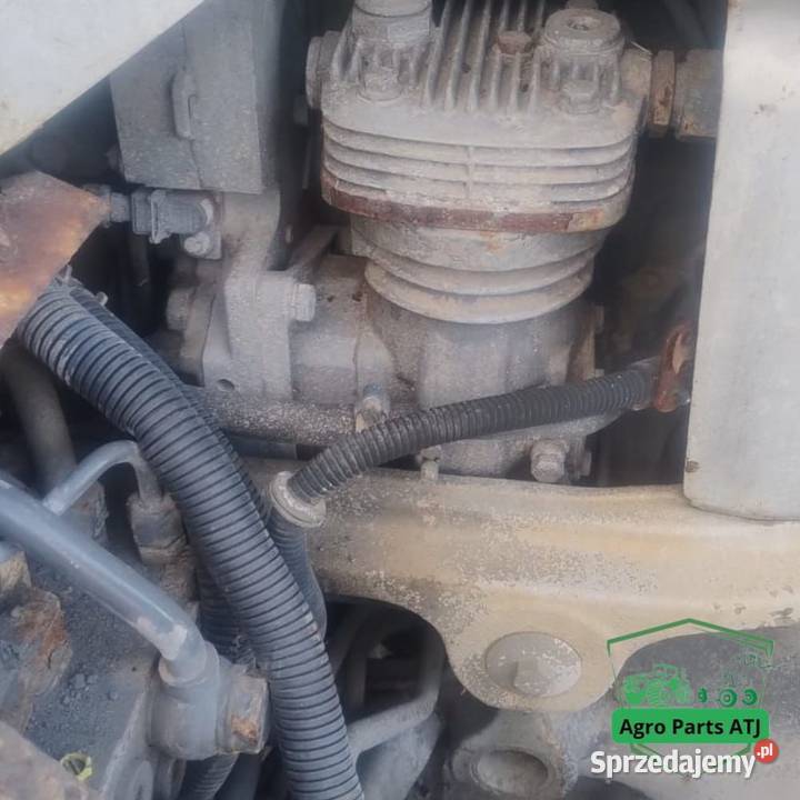 Fendt 817 Vario TMS 2004rPartsCzęści Ciechanowiec