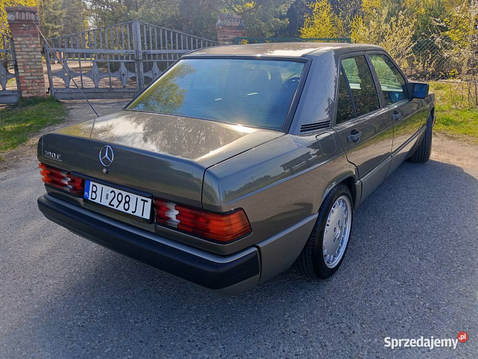 Mercedes 190 W 201 20 PB Super stan Felgi Białystok