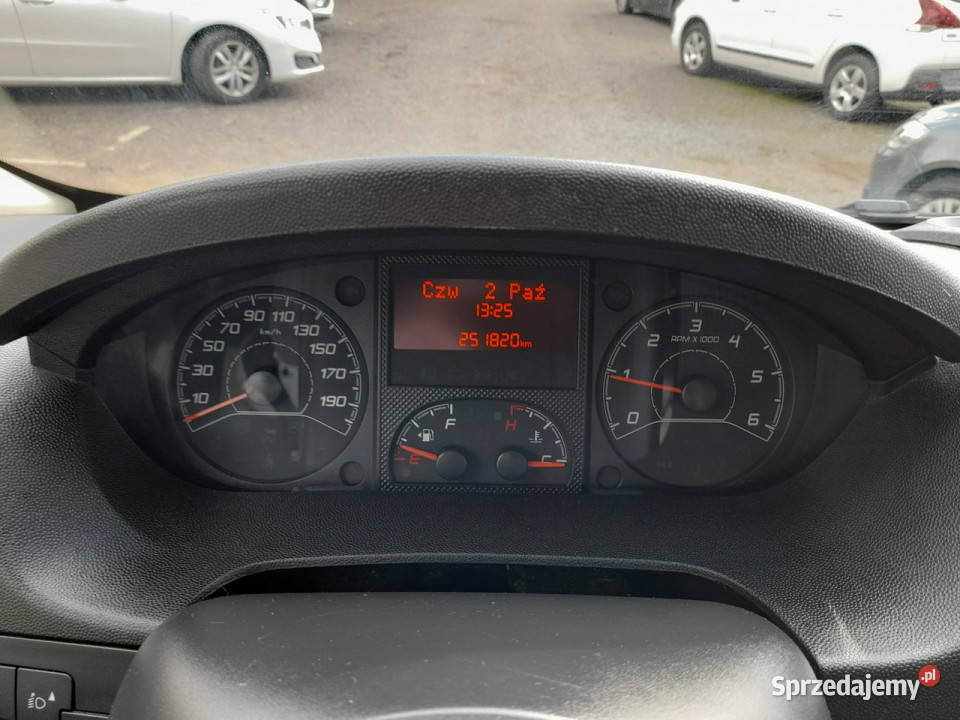 Fiat Ducato Chłodniomroźnia z hakami do mięsa Lipiany