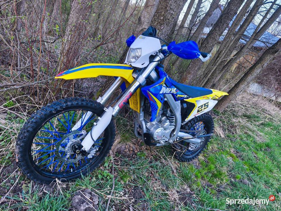 Barton MZK 250 CROSS DO JAZDY Kraśnik sprzedam