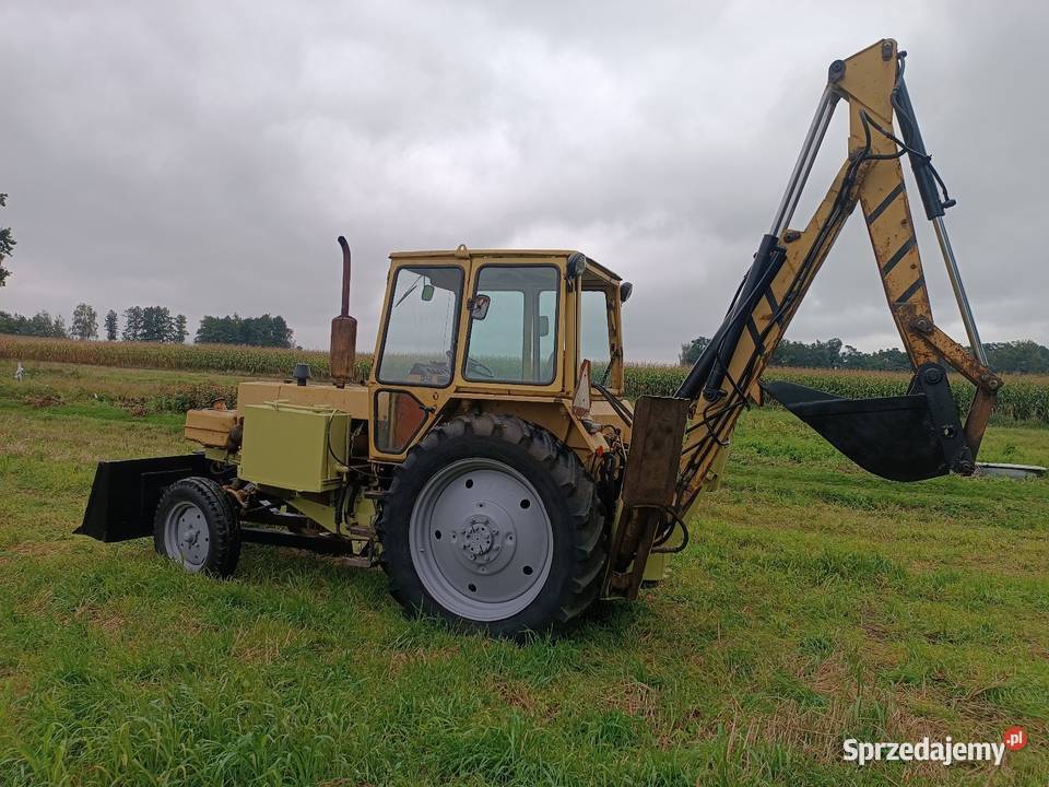Koparka Białoruś jumz białoruska borex MTZ Kalisz