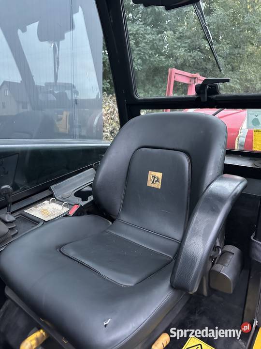 Wózek teleskopowy widłowy JCB TLT30G TCR JCB Wózki widłowe Łyse