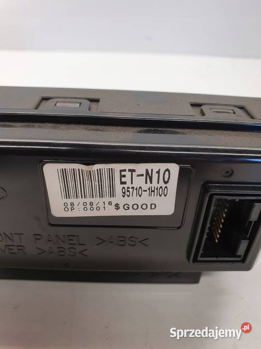WYŚWIETLACZ MONITOR KIA CEED 957101H100 Przystajń