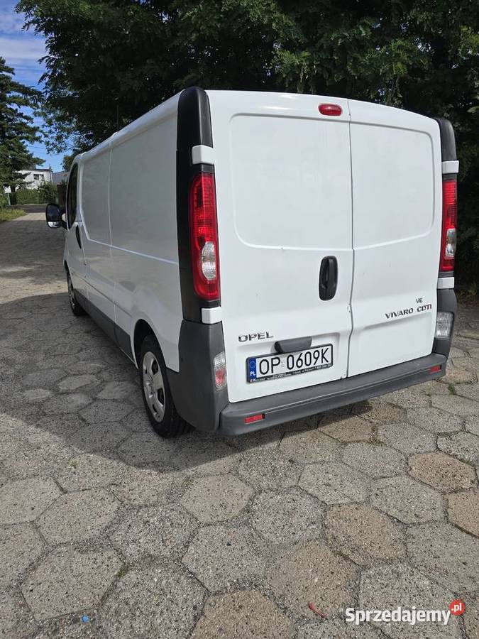 Opel Vivaro long 20cdti 115 2013r Salon immobilizer Opel Kluczbork