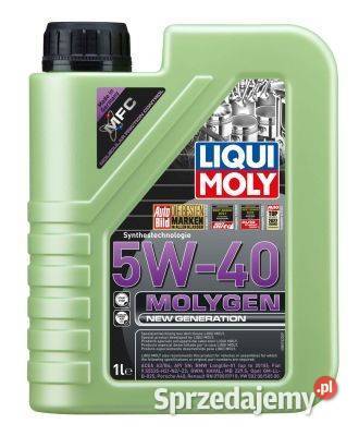 Olej MOLYGEN GENERATION 5W40 1L A3B4SN BMW LL01 osobowe Kraków sprzedam