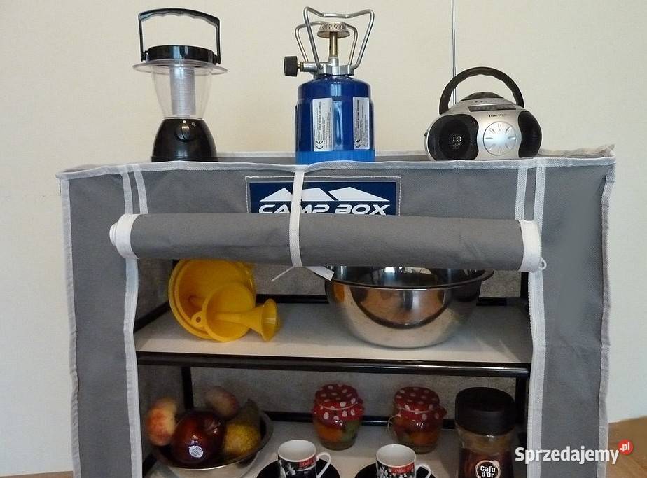 Szafka Campingowa CAMP BOX z pokrowcem NOWA ro Rzeszów