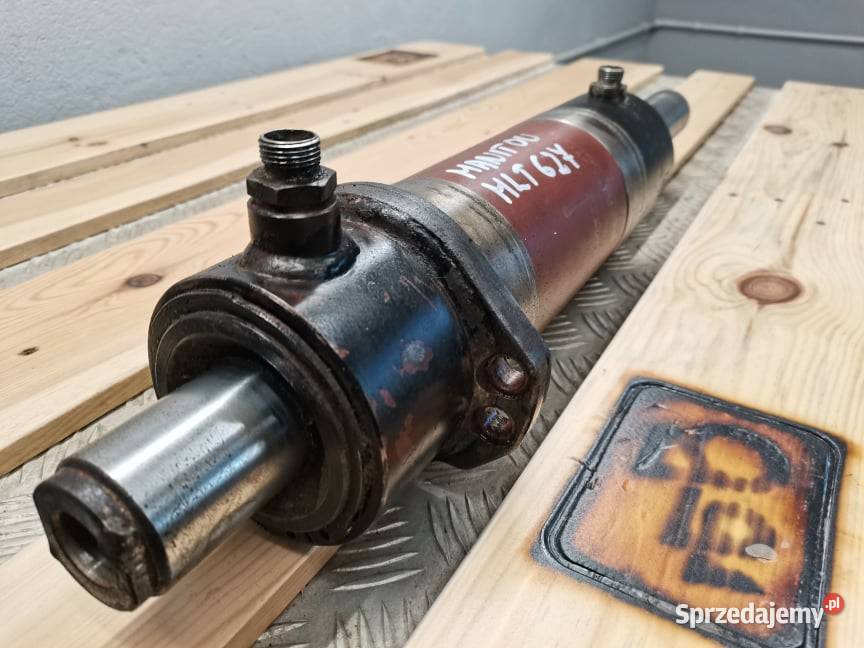 Cylinder hydrauliczny skrętu Manitou MLT 627 Wilkowo