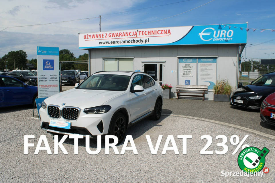 BMW X4 Skora Kamera 360 XDrive Salon Gwarancja Warszawa sprzedam