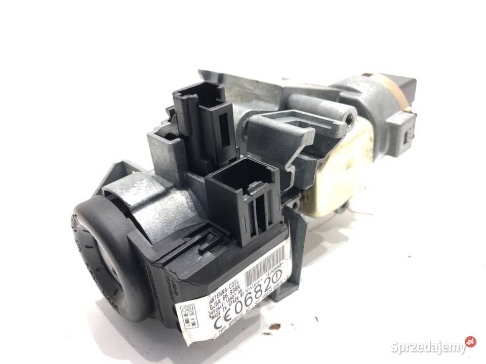 STACYJKA MAZDA 6 GG GJ6A66938A 23 166 0208 osobowe