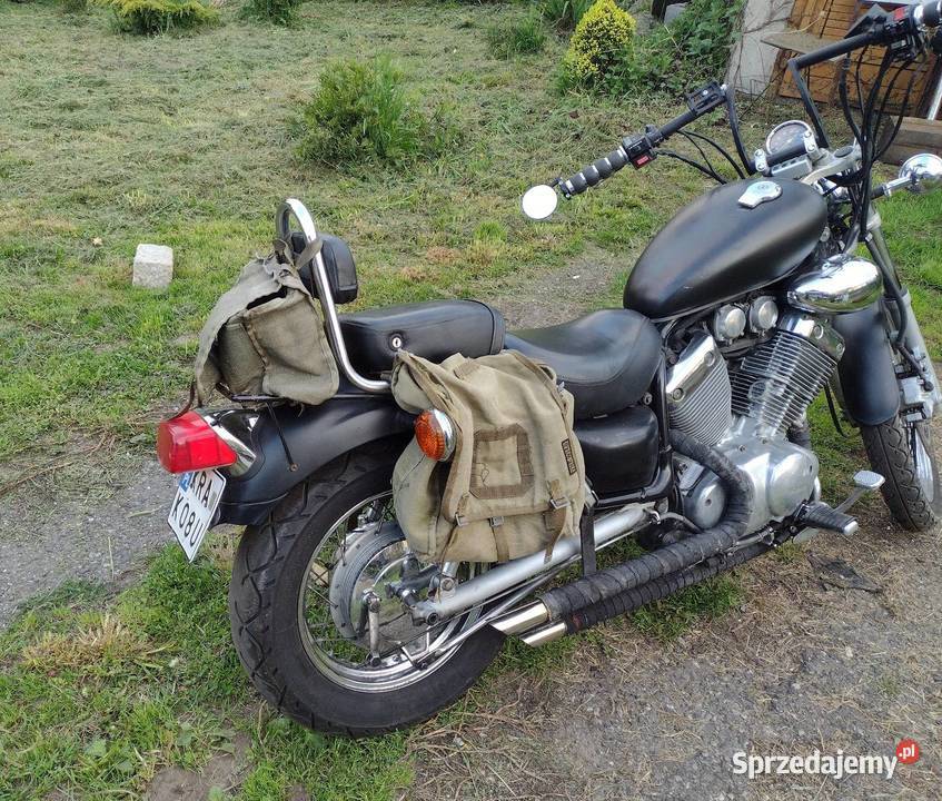 Yamaha Virago 535