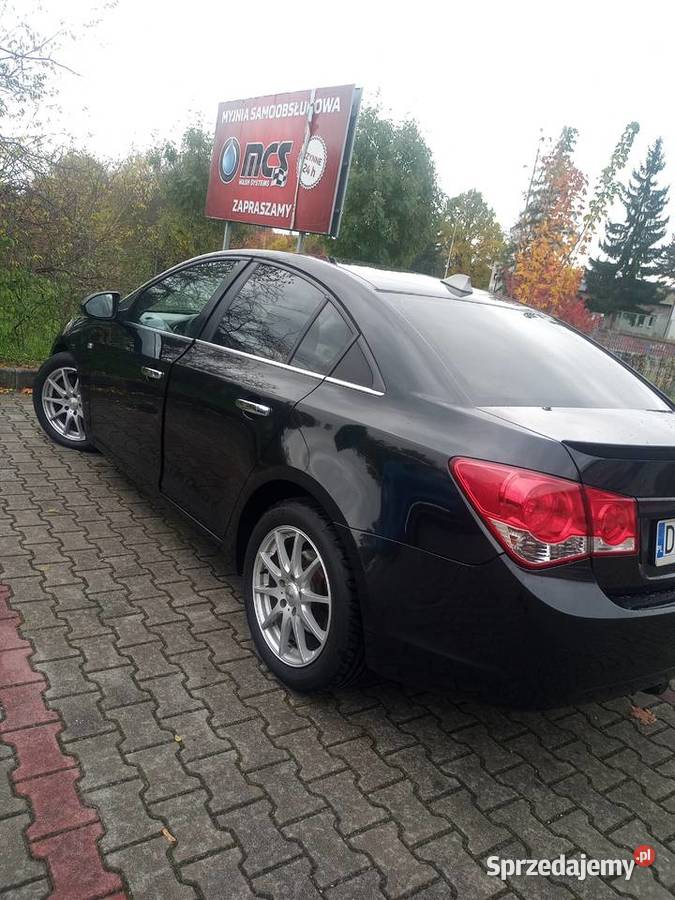 Chevrolet cruze Węgliniec