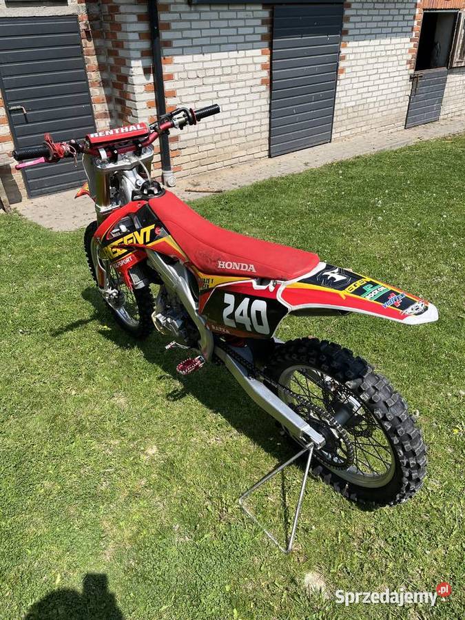 Honda CRF 250R 2012 wtrysk serwisie Radecznica