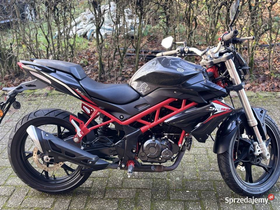 Benelli bn 125